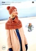 Knitting Pattern - Rico 777 - Creative Soft Wool Aran - Jacket, Snood & Hat